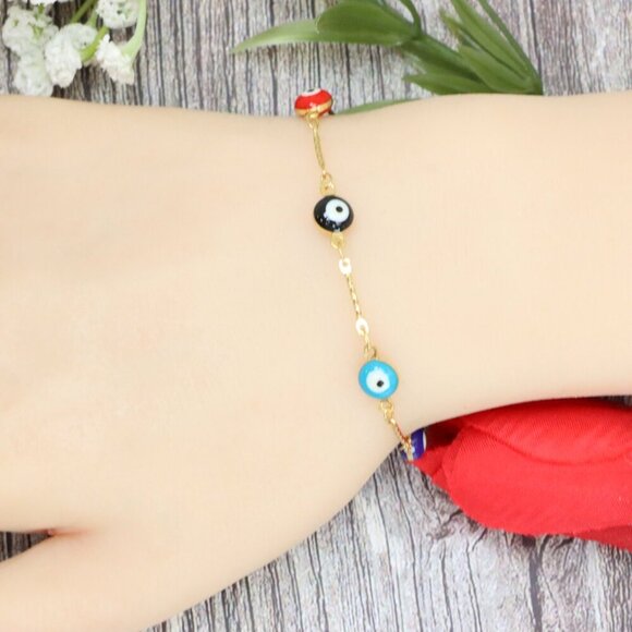 "Trendy Handmade Bracelet – A Stylish Gift for Women & Girls, MAR091917 - Picture 2 of 10